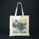 Vincent Van Gogh. Ire. Blumenimpressionismus Tragetasche<br><div class="desc">Vincent Van Gogh "Ire" Tote Tasche.</div>