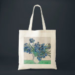 Vincent Van Gogh. Ire. Blumenimpressionismus Tragetasche<br><div class="desc">Vincent Van Gogh "Ire" Tote Tasche.</div>