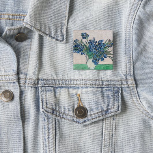 Vincent van Gogh - Ire Button (Beispiel)