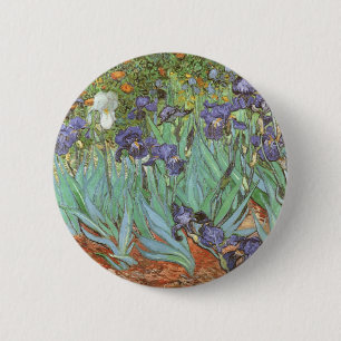 Vincent van Gogh - Ire Button