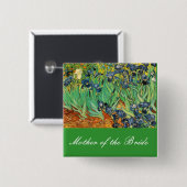 Vincent van Gogh, Ire Button (Vorne & Hinten)