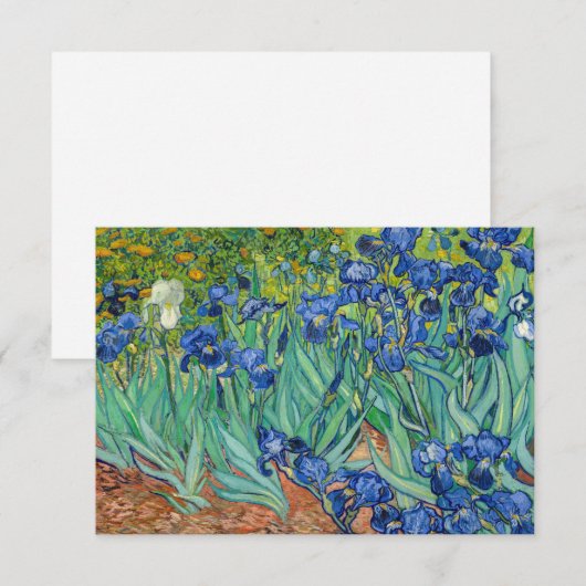 Vincent Van Gogh - Ire Dankeskarte (Vorne/Hinten)