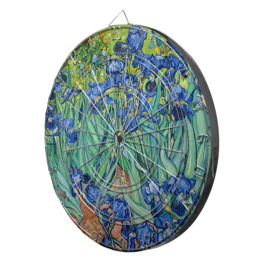 Vincent Van Gogh - Ire Dartscheibe (Vorderseite rechts)