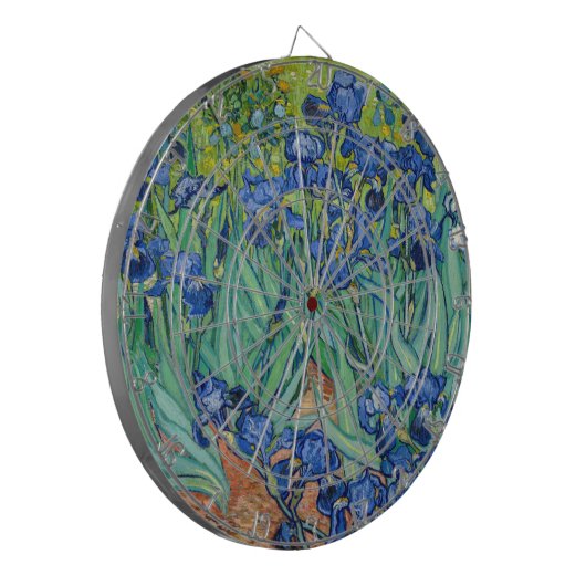 Vincent Van Gogh - Ire Dartscheibe (Vorderseite Links)