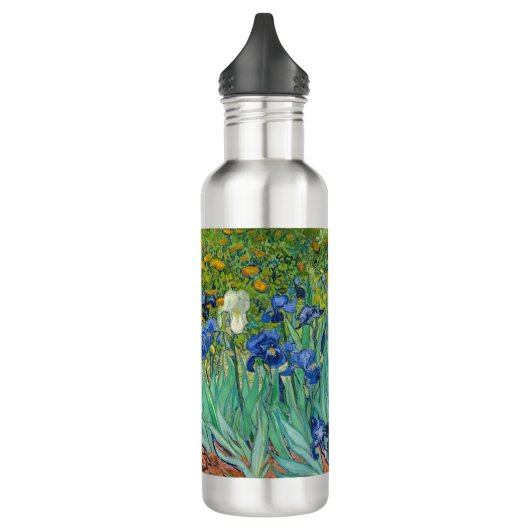 Vincent Van Gogh - Ire Edelstahlflasche (Links)
