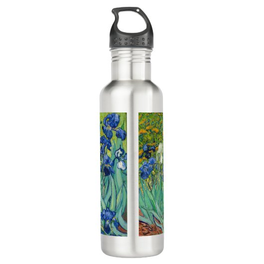 Vincent Van Gogh - Ire Edelstahlflasche (Rückseite)