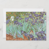 Vincent van Gogh - Ire Einladung (Vorderseite)