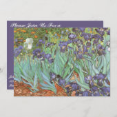 Vincent van Gogh - Ire Einladung (Vorne/Hinten)