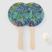 Vincent Van Gogh - Ire Fächer (Vorne und Hinten)