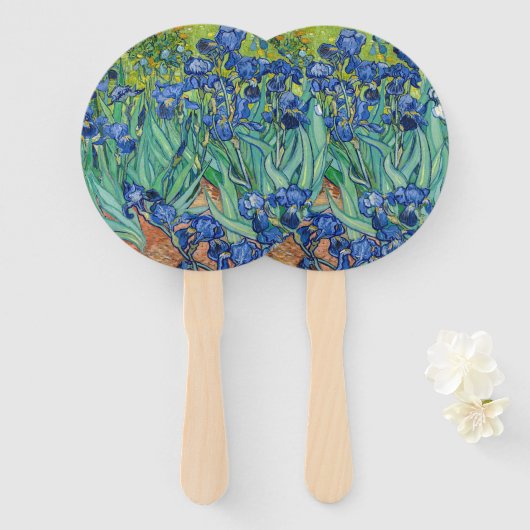 Vincent Van Gogh - Ire Fächer (Vorne und Hinten)