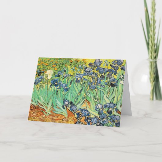 Vincent Van Gogh - Ire Feiertagskarte (Vorderseite)