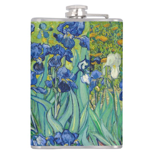 Vincent Van Gogh - Ire Flachmann (Rückseite)