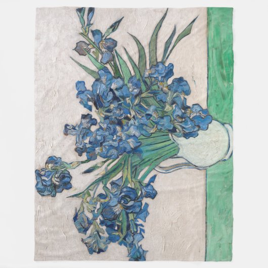 Vincent van Gogh - Ire Fleecedecke (Vorderseite)