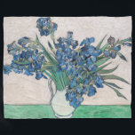 Vincent van Gogh - Ire Fleecedecke<br><div class="desc">Ire / Still Life: Vase with Irises - Vincent van Gogh, Oil on Leinwand, 1890</div>
