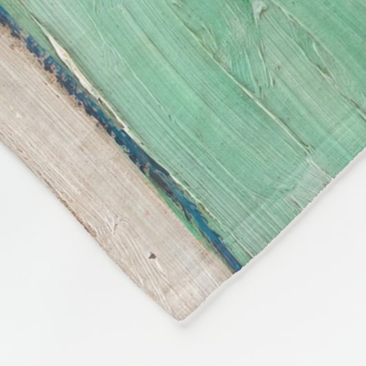 Vincent van Gogh - Ire Fleecedecke (Ecke)