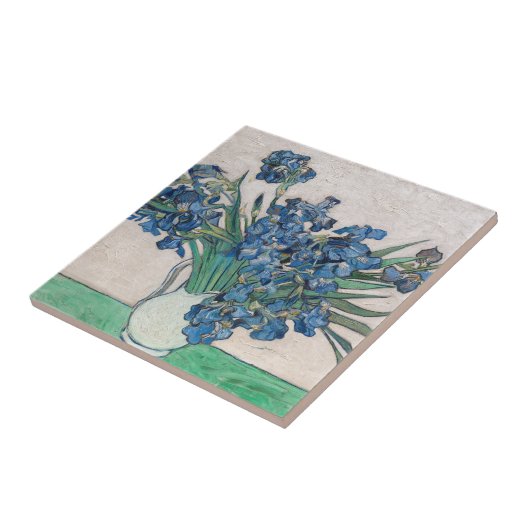 Vincent van Gogh - Ire Fliese (Seite)