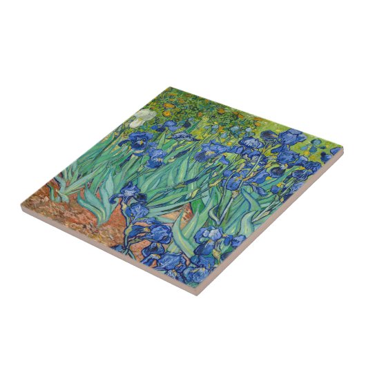 Vincent Van Gogh - Ire Fliese (Seite)