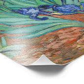 Vincent Van Gogh - Ire Fotodruck (Ecke)