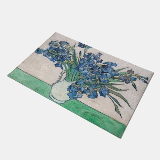 Vincent van Gogh - Ire Fußmatte (Schrägansicht)