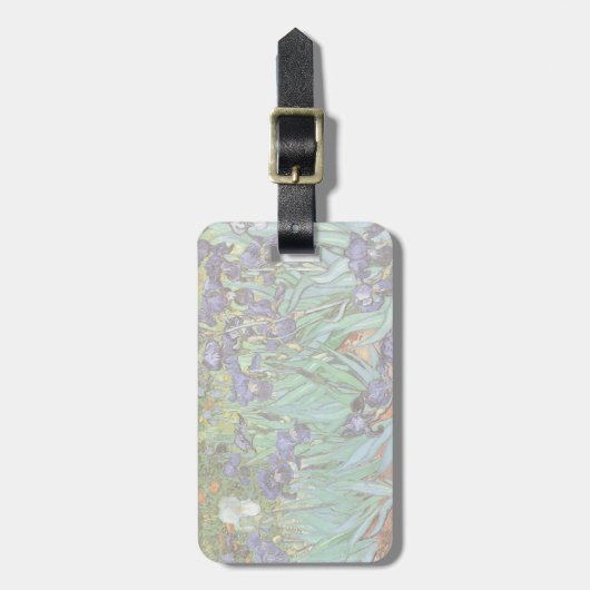 Vincent van Gogh - Ire Gepäckanhänger (Vorderseite vertikal)