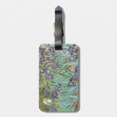 Vincent van Gogh - Ire Gepäckanhänger (Rückseite vertikal)