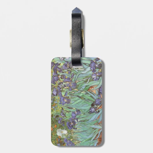 Vincent van Gogh - Ire Gepäckanhänger (Rückseite vertikal)