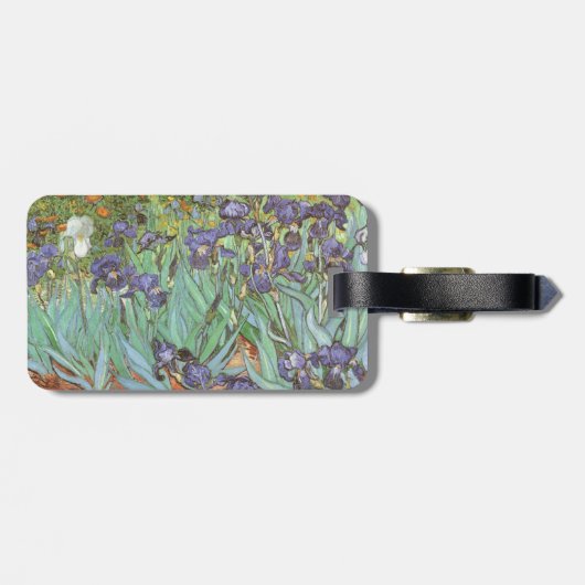 Vincent van Gogh - Ire Gepäckanhänger (Rückseite horizontal)