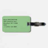 Vincent Van Gogh - Ire Gepäckanhänger (Rückseite horizontal)