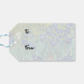 Vincent Van Gogh - Ire Geschenkanhänger (Rückseite Horizontal)