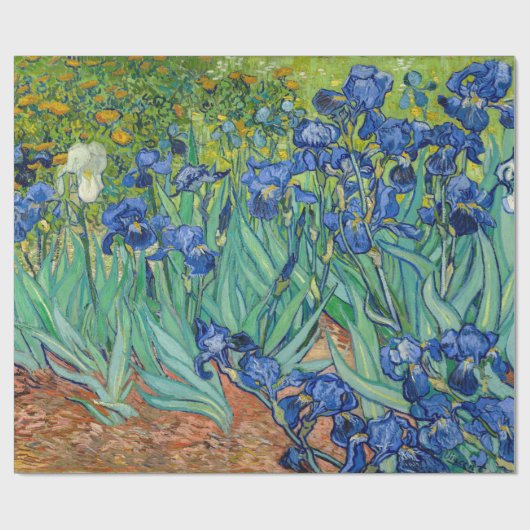 Vincent Van Gogh - Ire Geschenkpapier (Flach)