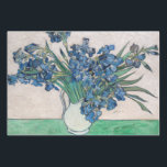 Vincent van Gogh - Ire Geschenkpapier Set<br><div class="desc">Ire / Still Life: Vase with Irises - Vincent van Gogh,  Oil on Leinwand,  1890</div>