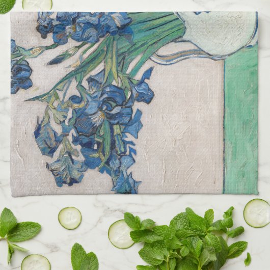 Vincent van Gogh - Ire Geschirrtuch (Gefaltet)