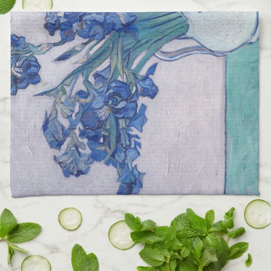 Vincent Van Gogh. Ire Geschirrtuch (Gefaltet)