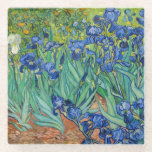 Vincent Van Gogh - Ire Glasuntersetzer<br><div class="desc">Iris - Vincent Van Gogh, 1889</div>
