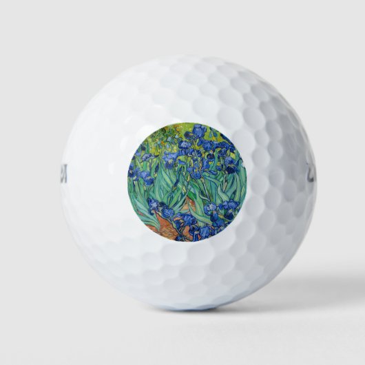 Vincent Van Gogh - Ire Golfball (Vorderseite)