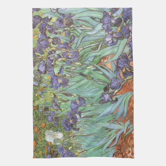 Vincent van Gogh - Ire Handtuch (Vertikal)