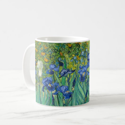 Vincent Van Gogh - Ire Kaffeetasse (Vorderseite Links)