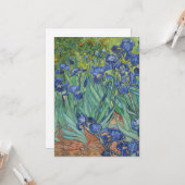 Vincent Van Gogh - Ire Karte (Vorderseite/Rückseite Beispiel)