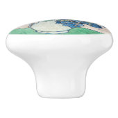 Vincent van Gogh - Ire Keramikknauf (Seitenansicht)