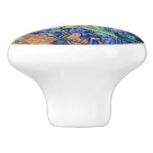 Vincent Van Gogh - Ire Keramikknauf (Seitenansicht)