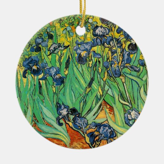 Vincent van Gogh, Ire Keramikornament (Vorne)