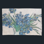 Vincent van Gogh - Ire Kissenbezug<br><div class="desc">Ire / Still Life: Vase with Irises - Vincent van Gogh,  Oil on Leinwand,  1890</div>