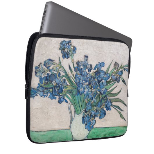 Vincent van Gogh - Ire Laptopschutzhülle (Vorne Rechts)