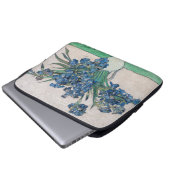 Vincent van Gogh - Ire Laptopschutzhülle (Vorne Knopf)