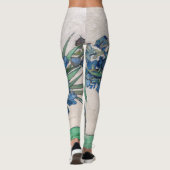 Vincent van Gogh - Ire Leggings (Rückseite)