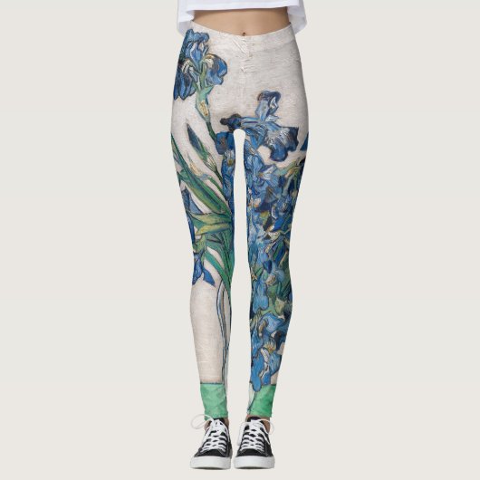 Vincent van Gogh - Ire Leggings (Vorderseite)