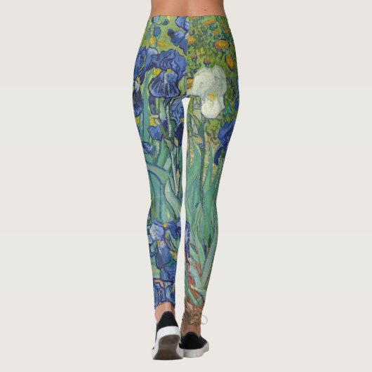 Vincent Van Gogh - Ire Leggings (Rückseite)