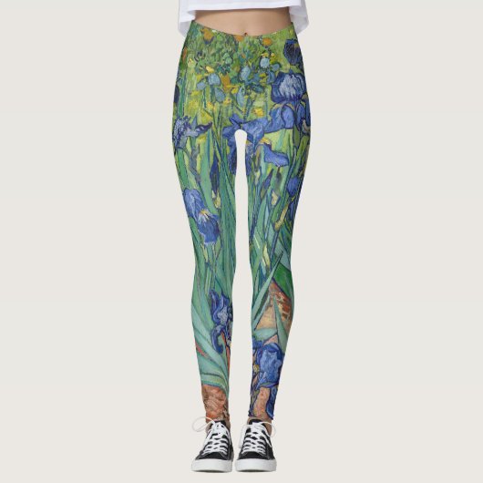 Vincent Van Gogh - Ire Leggings (Vorderseite)