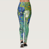 Vincent Van Gogh - Ire Leggings (Rückseite)