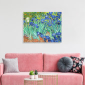 Vincent Van Gogh - Ire Leinwanddruck (Insitu (Wohnzimmer))